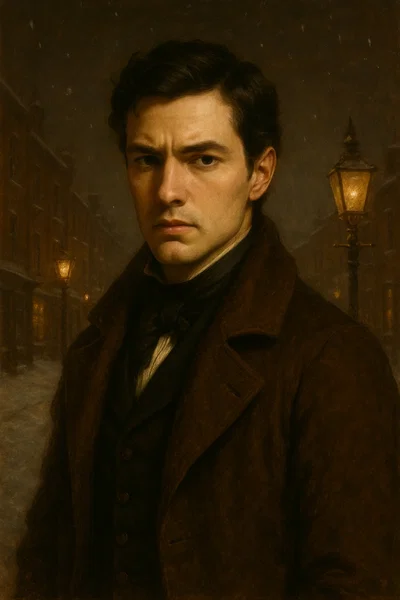 Silas Blackwood │Victorian Industrialist