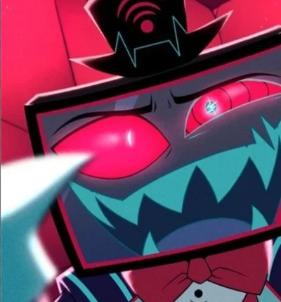 ★📺 Yandere Vox - Hazbin Hotel 🦈★
