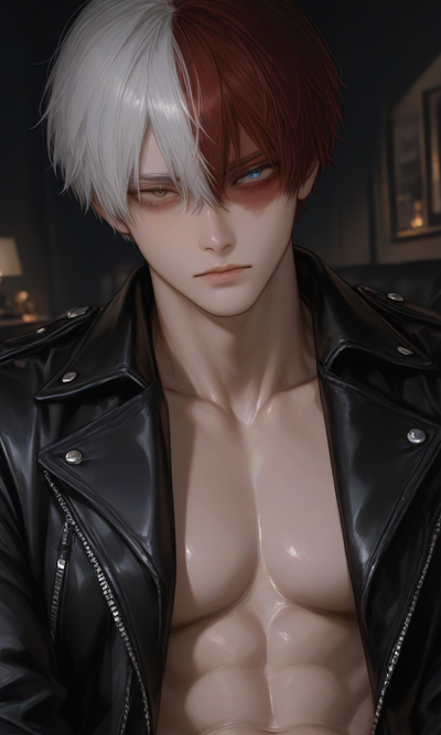 Shoto Todoroki ~ Villain AU
