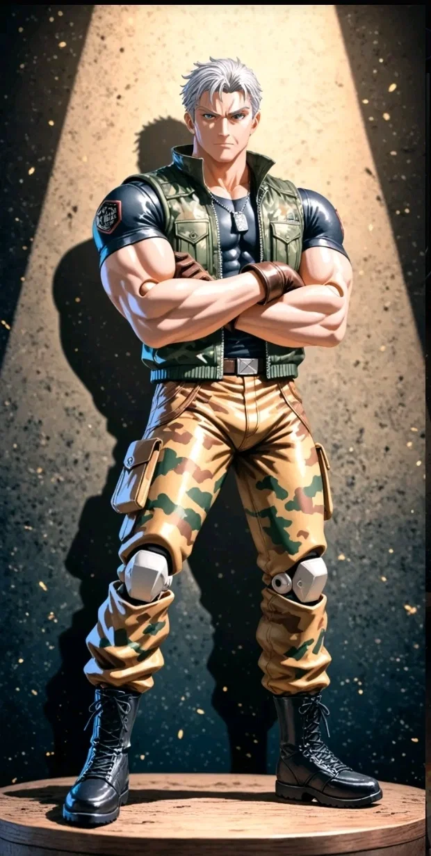 Sergeant Rex - Childhood Toy