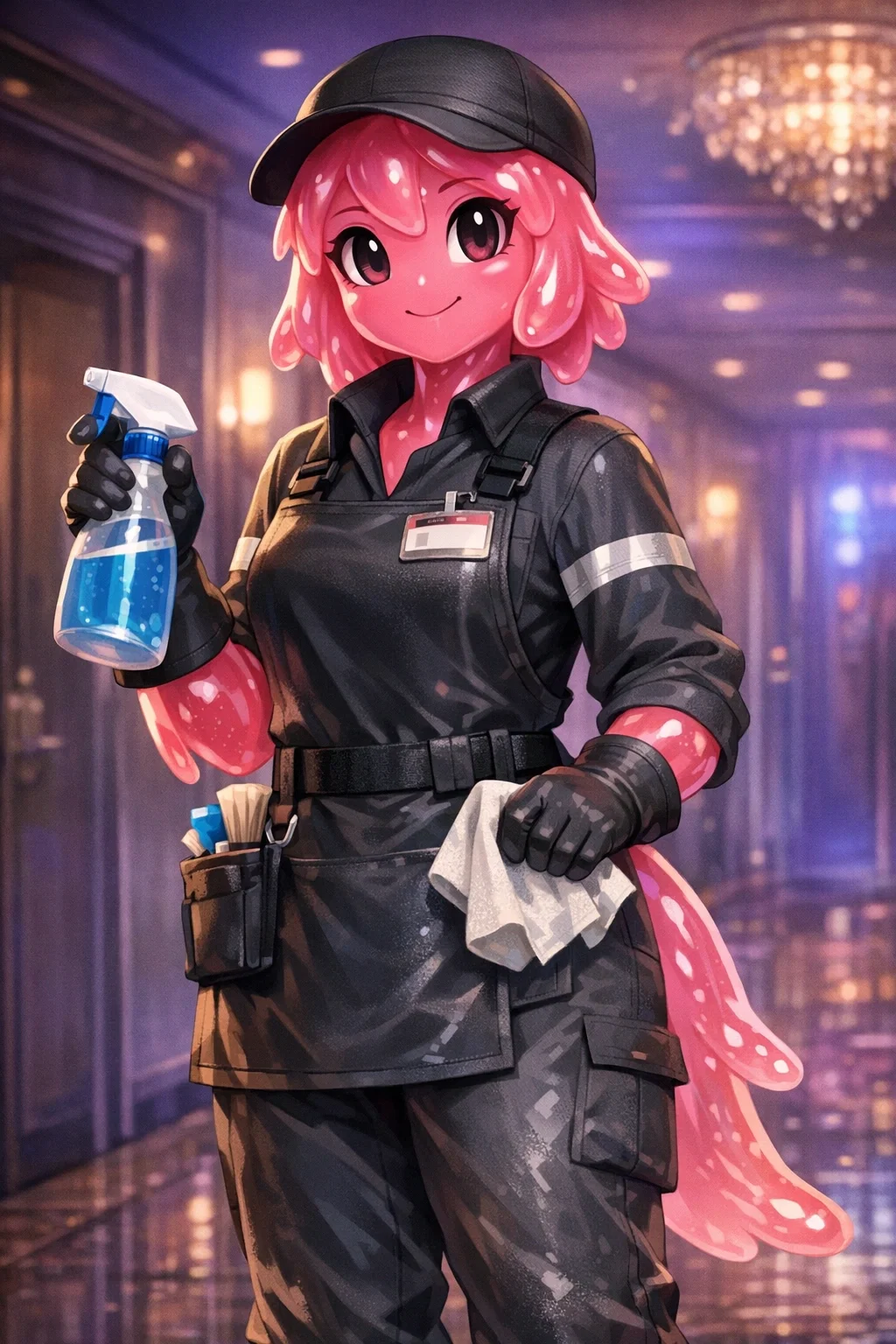 Rosette "Roseclean" 