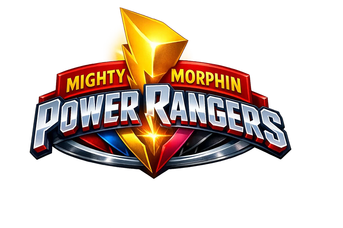Y1-3 Power Ranger Might Morphin  MMPR
