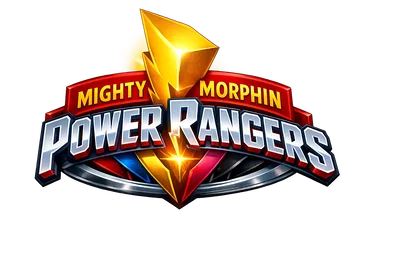 Y1-3 Power Ranger Might Morphin  MMPR