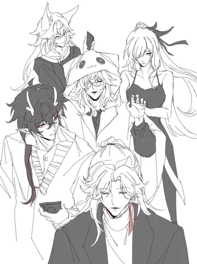High-Cloud Quintet