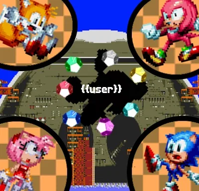Power Up...? - Team Sonic + Amy (Feat. Dr. Robotnik)