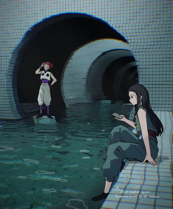 The Backrooms: Hisoka & Illumi