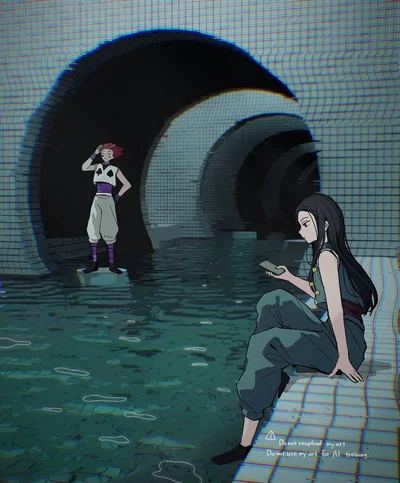 The Backrooms: Hisoka & Illumi