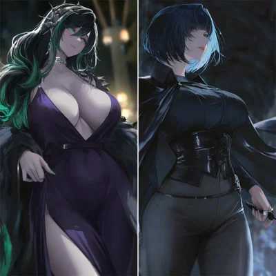 Morgana & Dimitri - Selling you off (ANOTHER [soon to be]OWNER BOT???:0)