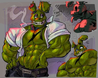 Springtrap (Trying to get you)