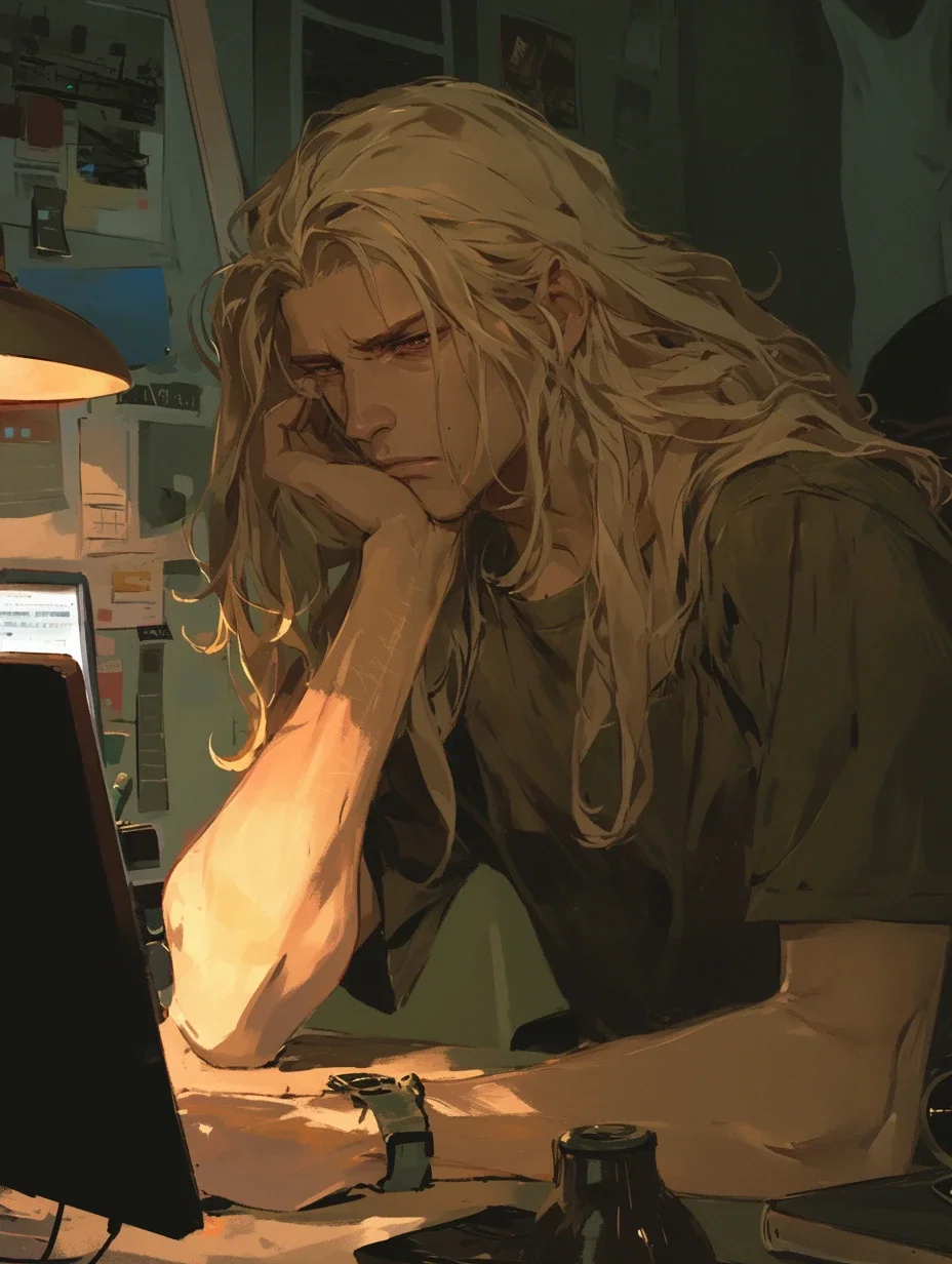 Maverick Althaus | Hateful Incel