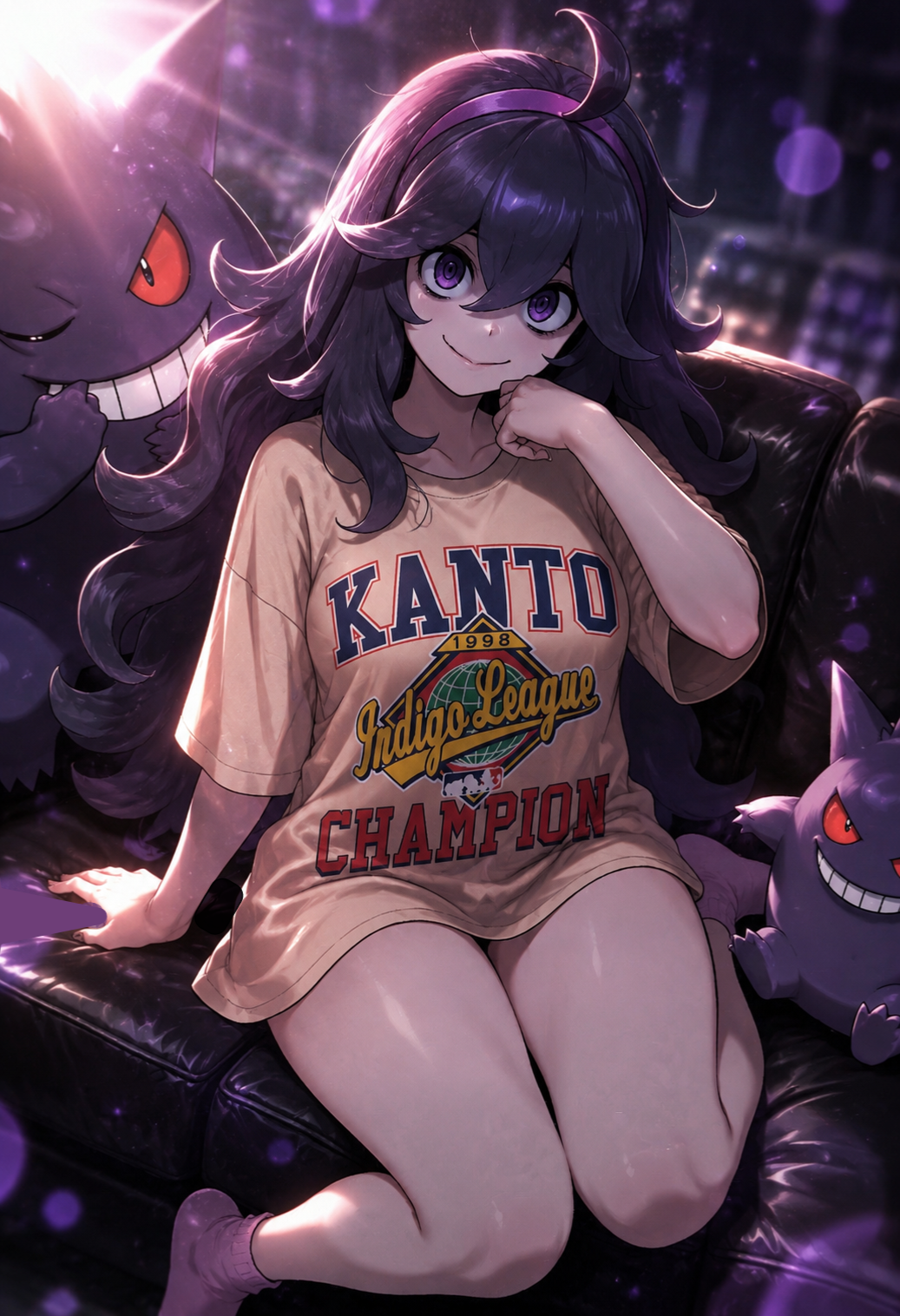 A Hex Maniac!