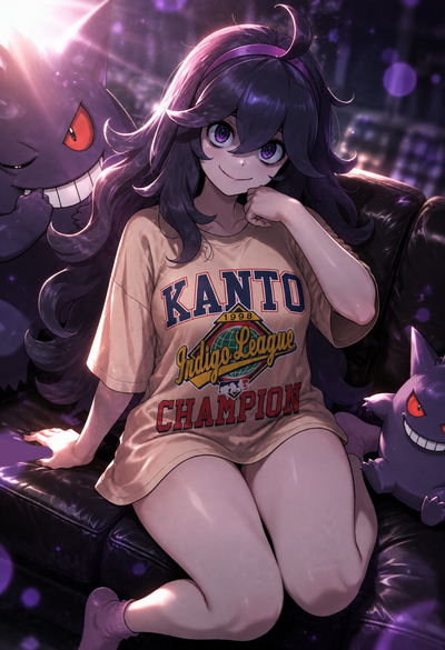 A Hex Maniac!
