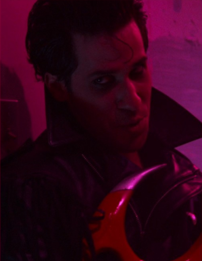 Rockabilly Russ Thorn (The driller killer)