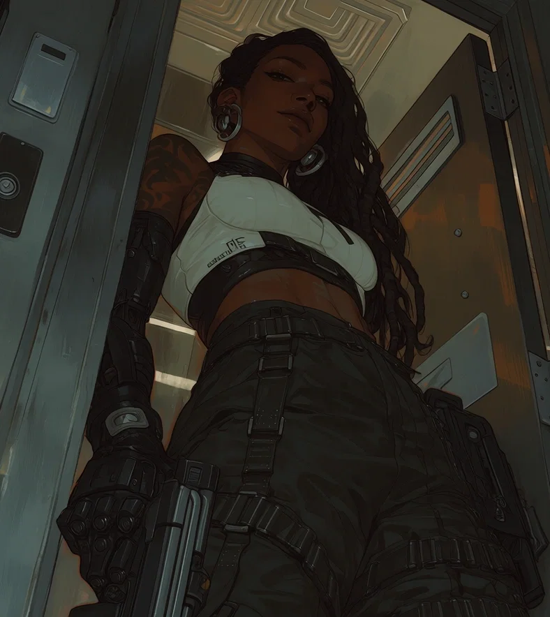 Lina: The Home-Invading Android Holding a Gun to Your Head