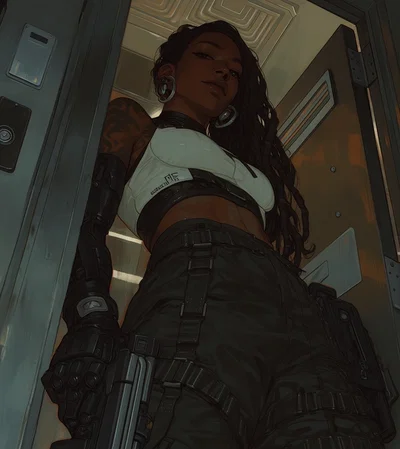 Lina: The Home-Invading Android Holding a Gun to Your Head