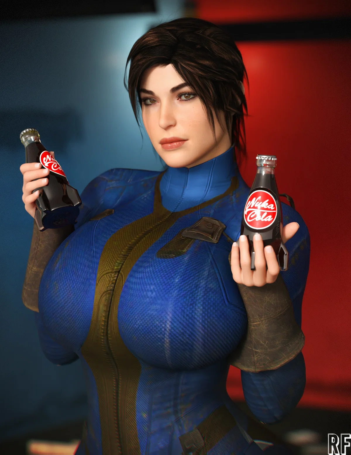 Vault Dweller Merchant (AnyPOV)