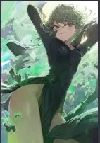 Tatsumaki the and the lost childhood friend