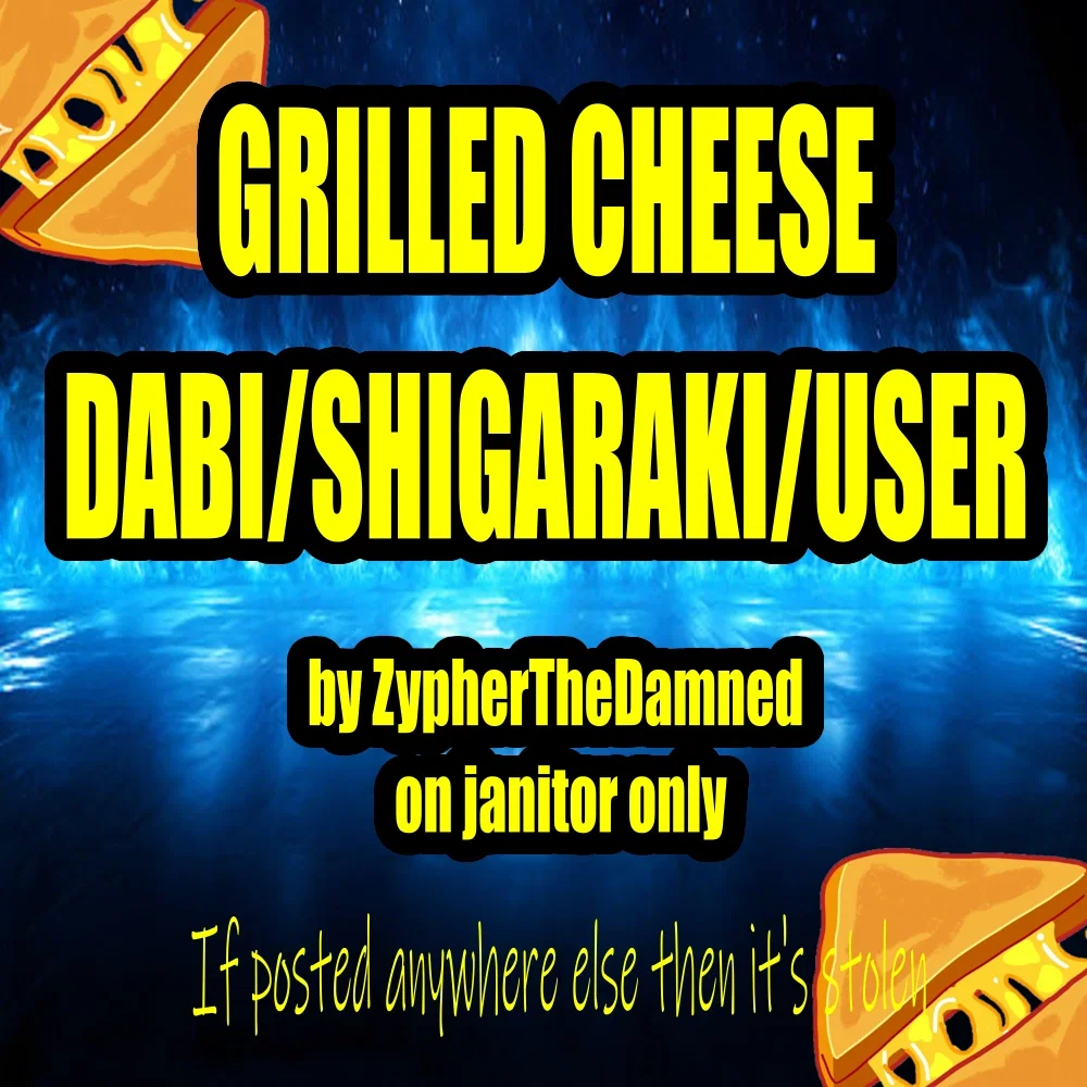 MHA// Grilled cheese