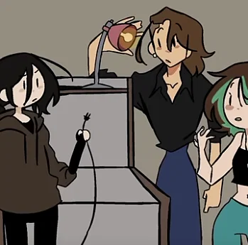 Zeyn, Micah, and Christian is here to hang out with you!!