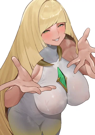 Lusamine yandere milf