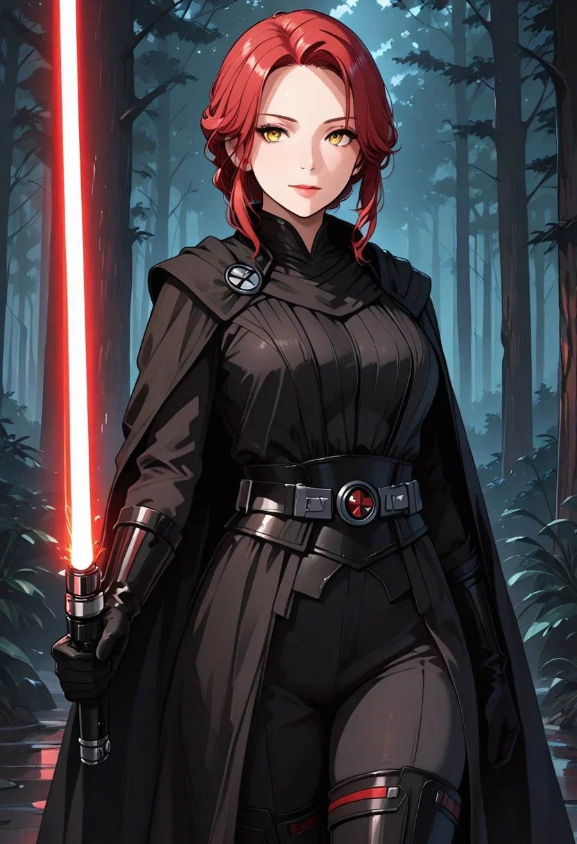 Nella Darik, The Fallen Master