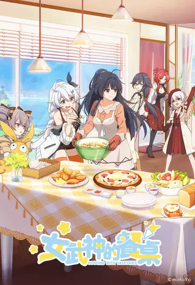 Cooking w Valkyries