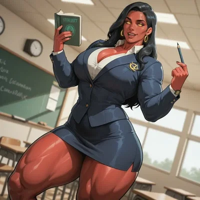 Betty Ross aka Red She-Hulk 