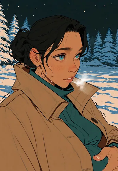 Evelyn Hart – The Snowbound Stranger