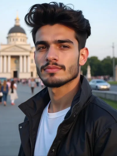 Hamza, the main lead