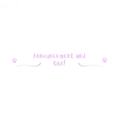 Announcement!