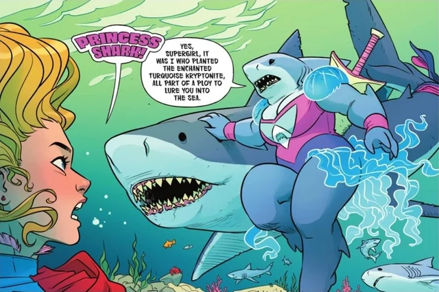 DC-Princess Shark