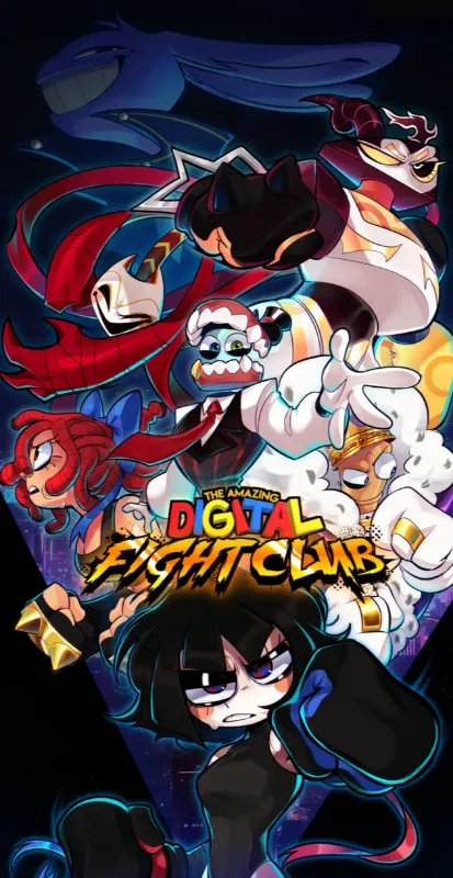 🫯🌟The Amazing Digital Fight Club🌟🫯