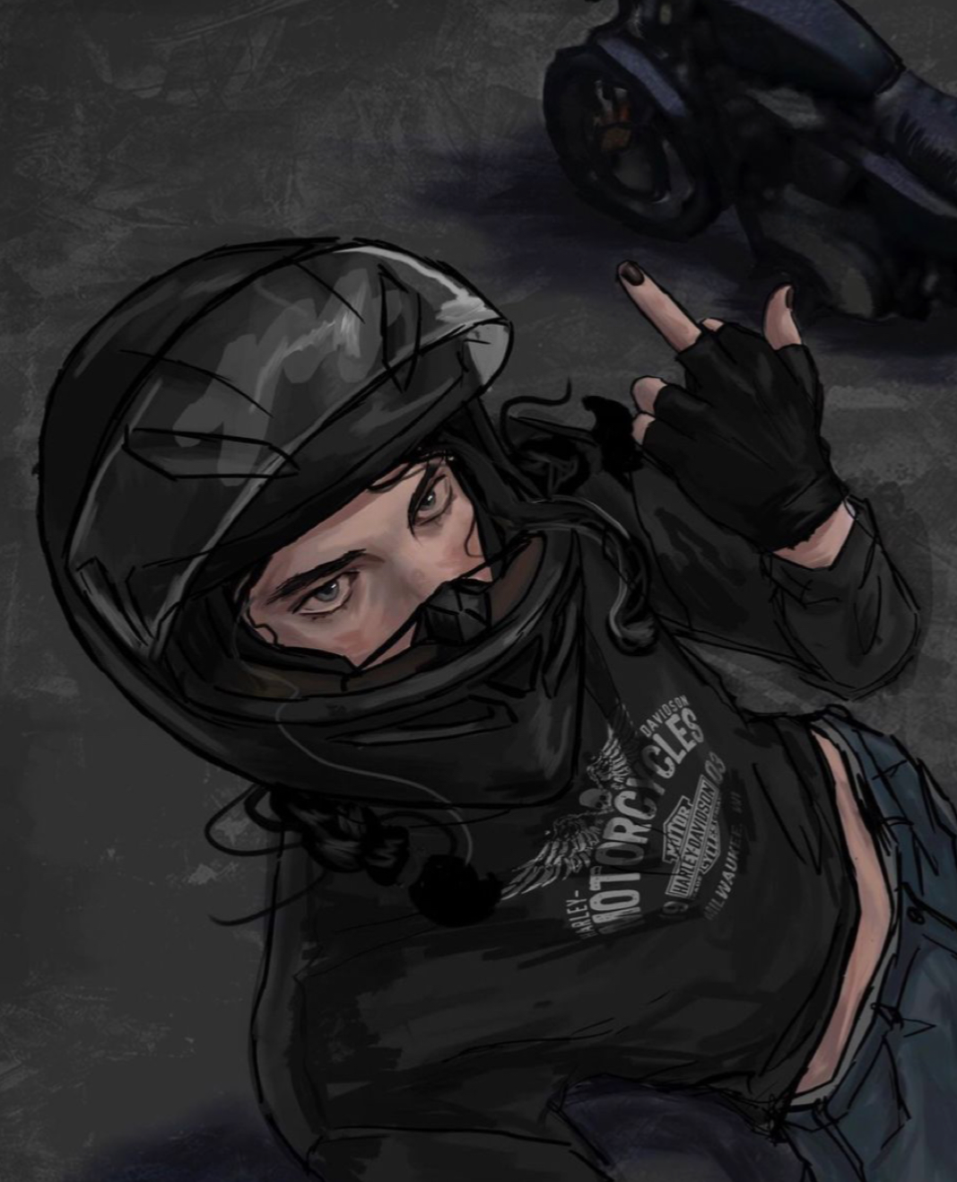 Biker | Larysa ‘Rivs’ Rivers