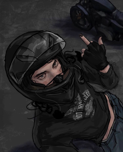 Biker | Larysa ‘Rivs’ Rivers