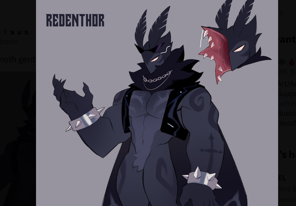 Redenthor, a monster who’s kidnapped and raised you 