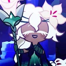  ̊✩ ⋆。WHITE LILY COOKIE [COOKIE RUN KINGDOM]