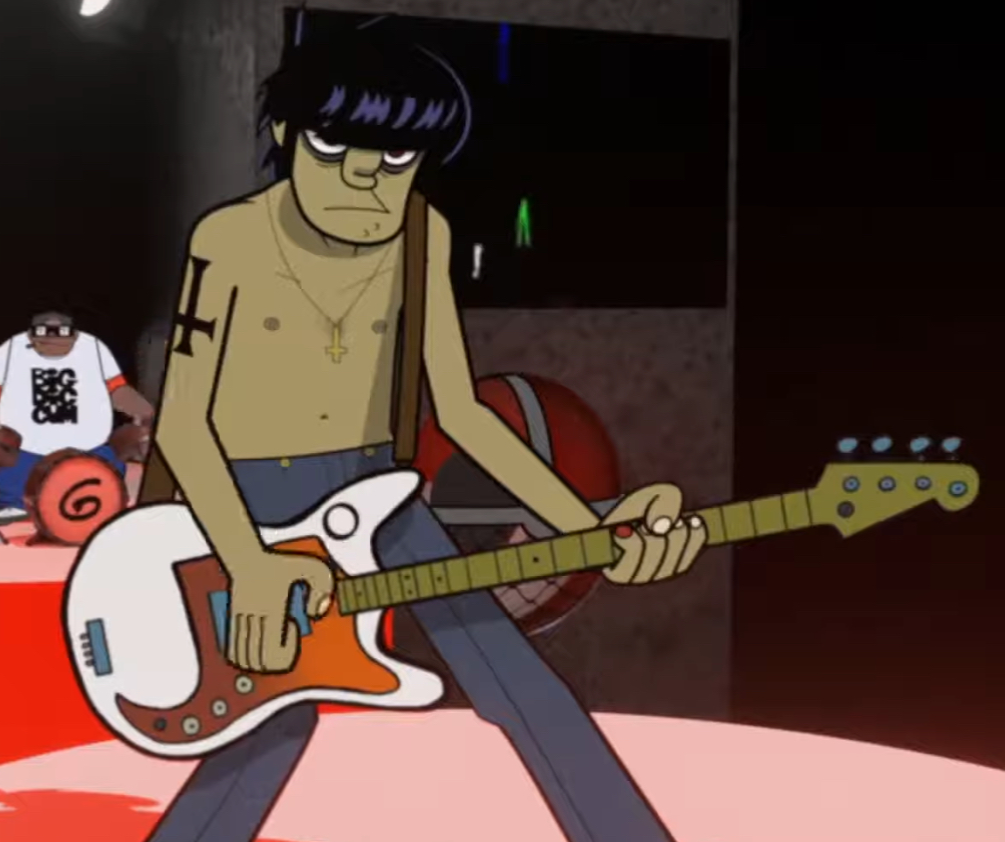Murdoc Alphonce Faust Niccals 