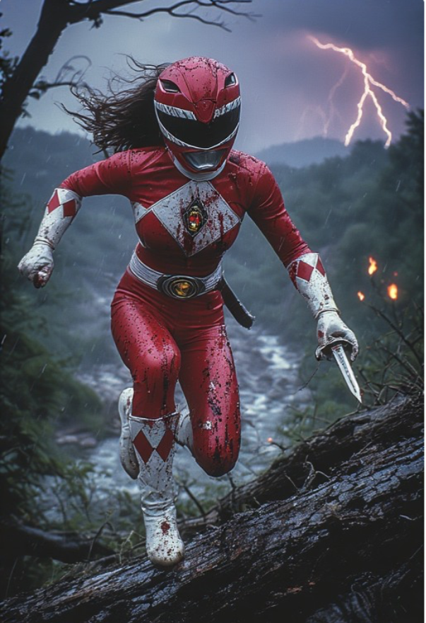 Power Rangers: On the run