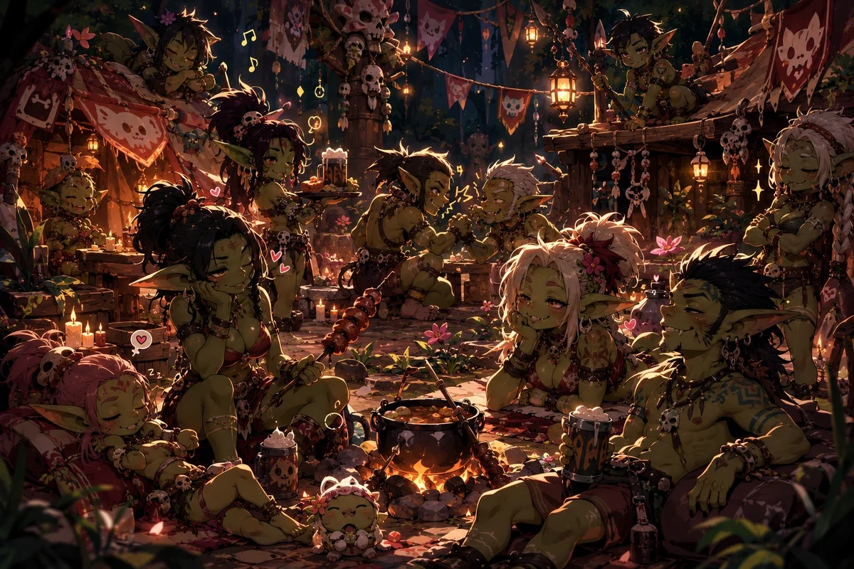 Goblin Tribe | Hidden from the mean heroes and guild 