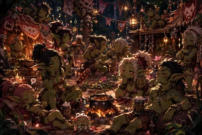 Goblin Tribe | Hidden from the mean heroes and guild 