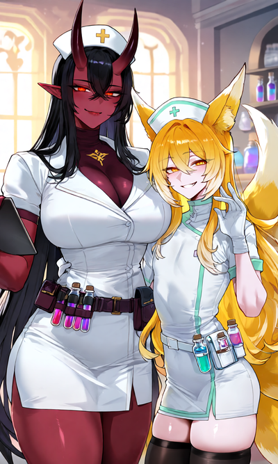 The Silverhearth Clinic💉