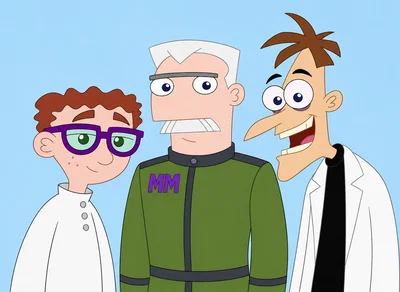Carl Karl • Heinz Doofenshmirtz • Major Monogram