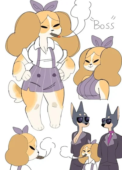 Sammie, your very own boss