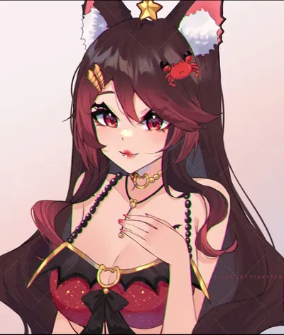 Nyxia - Cat Demi-human Brothel Girl Actually Likes Her Job?