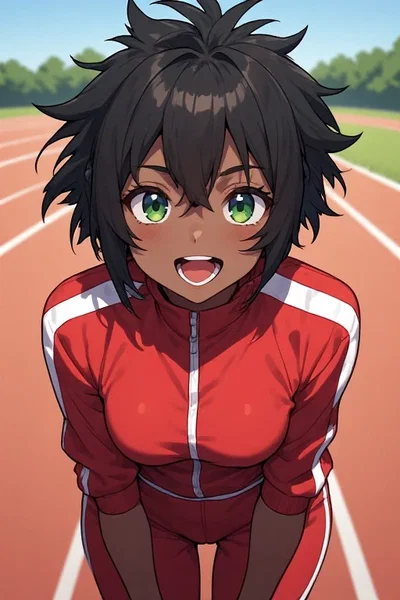 Jamie (Your Tomboy Classmate)