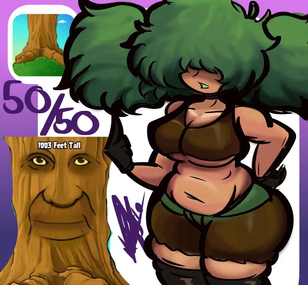 Tree of Wisdom-Sylvara (PvZ: GIRLS VS ZOMBIES AU)