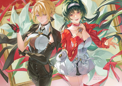 You get “Unboxed” By Astra Yao And Evelyn Chevalier?