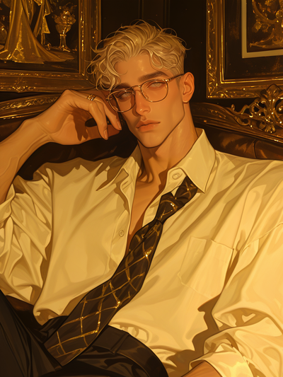 Elias Vaughan | Doctor Husband