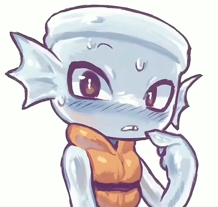 Stoned fish.