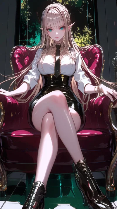 The Queen of the Elves 